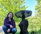Cristina Dinu, artist fierar. FOTO Arhiva personală