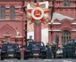 Parada militara la Moscova cu ocazia implinirii a 75 de ani de la infrangerea lui Hitler. FOTO EPA-EFE