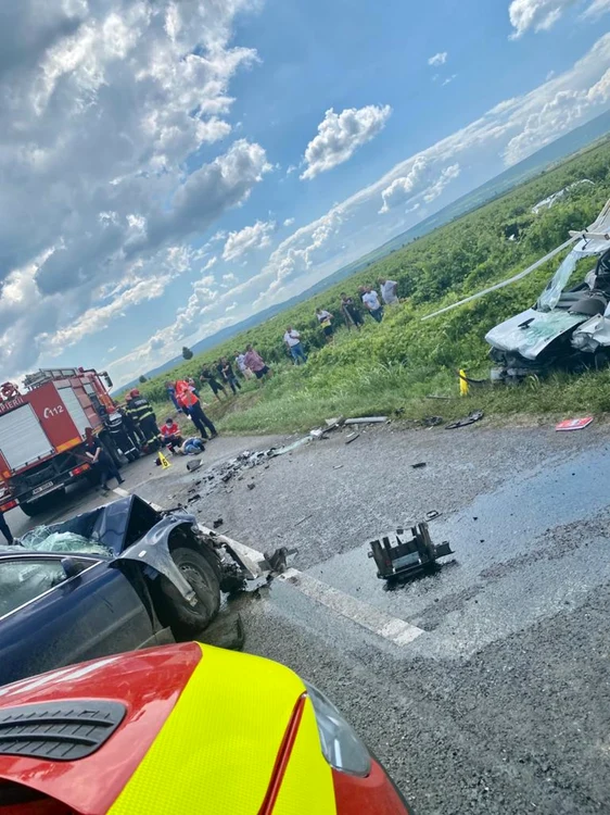 Accidentul a avut loc pe E85