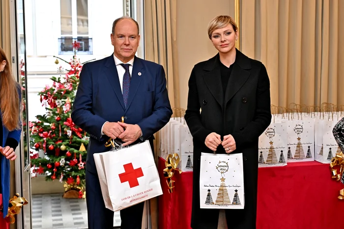 Charlene și Albert de Monaco profimedia 0829485994 jpg