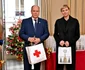Charlene și Albert de Monaco au oferit cadouri de Crăciun foto Profimedia