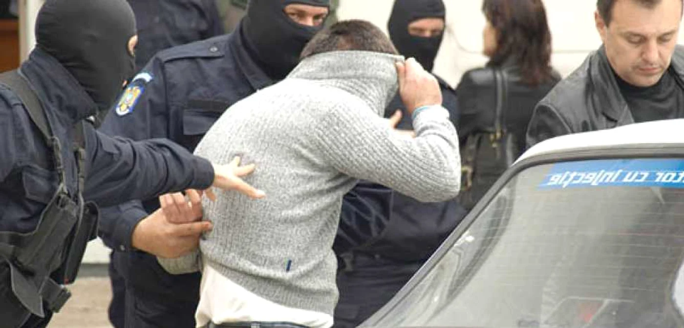Suspectul a fost identificat ușor de polițiști