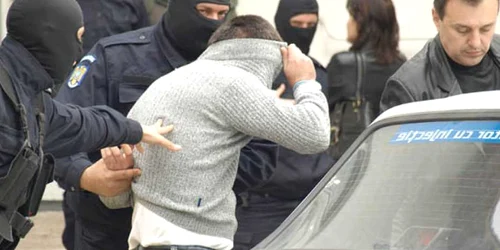 Suspectul a fost identificat ușor de polițiști