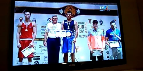 catalin cristea centura de aur