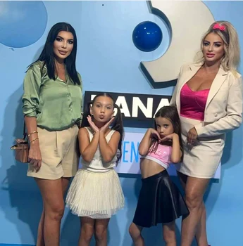 Andreea Tonciu și Sânziana Buruiană, în aceeași emisiune / Sursă: Instagram