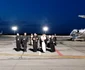 Lumina Sfântă pe Aeroportul Timișoara FOTO Ștefan Both