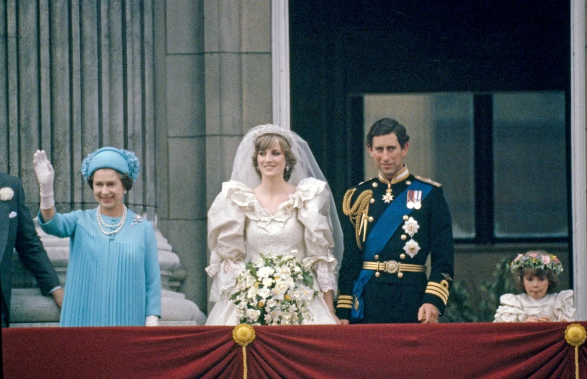 Printul Charles si Printesa Diana (sursa FOTO profimedia)