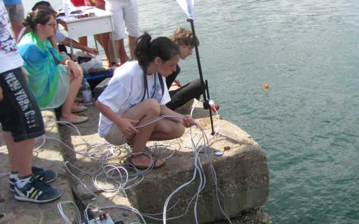 Black Sea ROV International Competition - singura competiţie internaţională de roboţi subacvatici de la Marea Neagră organizată de echipa X-Projects