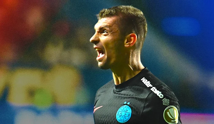 Florin Tănase a adus campioanei prima victorie din Superliga în acest sezon. Foto Facebook FCSB