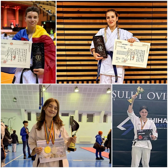 Sportivii argeșeni au obținut rezultate remarcabile Foto: Arhivă personală