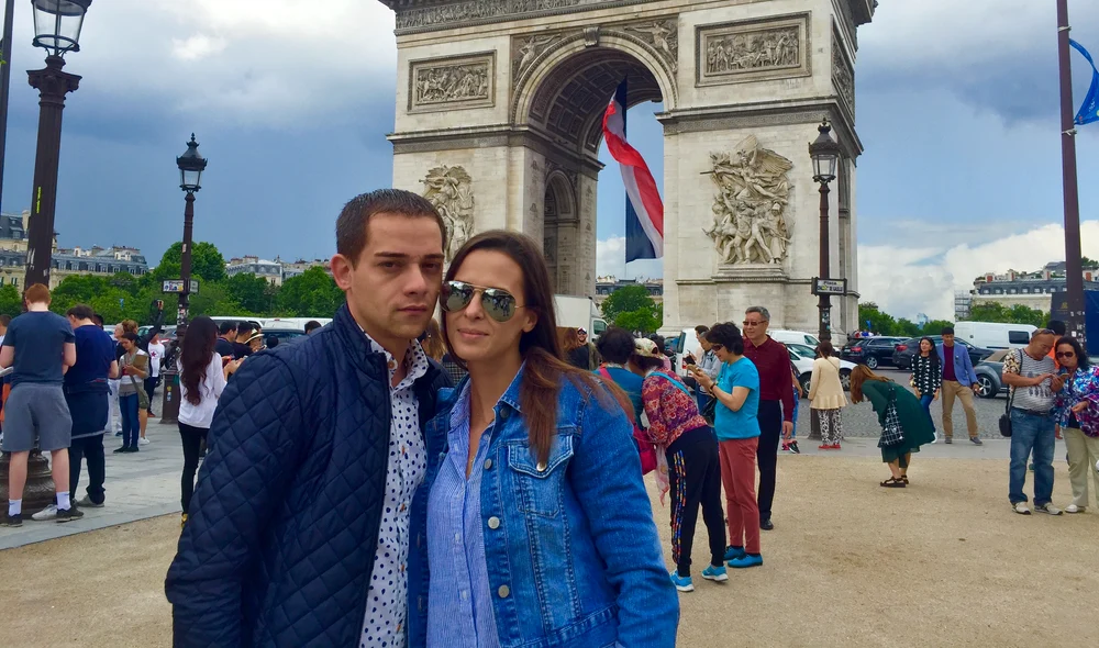 Livia Graur a divorțat în ianuarie de soțul ei, Răzvan Sursa: Facebook