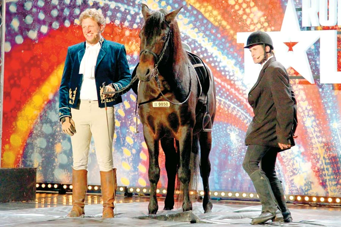 Calul Levante (Fotografii: Pro Tv)
