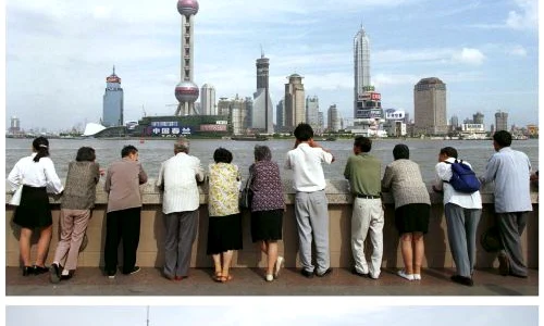 Cartierul Pudong (FOTO REUTERS) jpeg