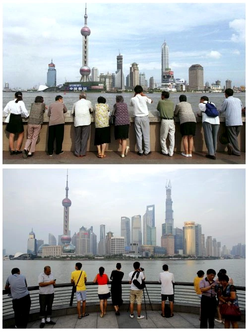 Cartierul Pudong (FOTO REUTERS)