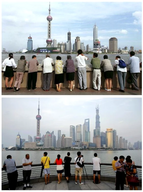 Cartierul Pudong (FOTO REUTERS)