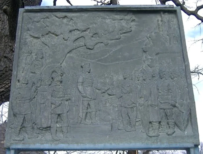 Basorelief Cajvana