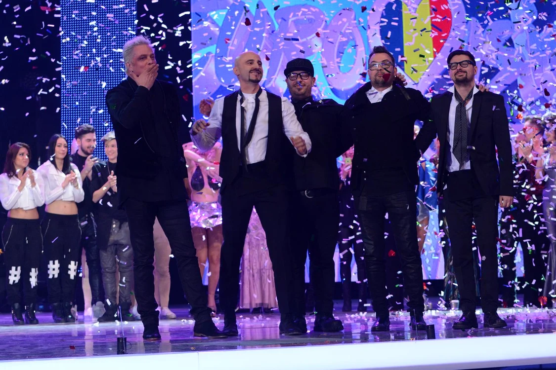 
    Membrii trupei Voltaj sunt marii câştigători de la Eurovision România 2015Foto: TVR  