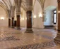 Restaurarea pardoselii Sălii Cavalerilor din Castelul Corvinilor (© Primăria Hunedoara)