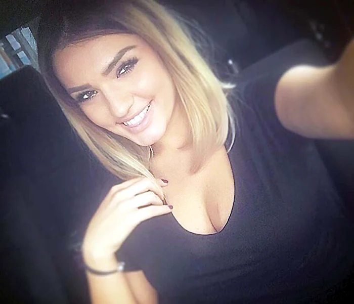 
    Ieri brunetă, azi blondă!  Diana, fiica lui  Adrian Enache,  s-a schimbat radical  