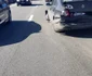 Imagini de la accidentul de pe DN 7 - E 81 de pe Valea Oltului la Proieni - Vâlcea cu cinci autoturisme implicate Foto Adevărul