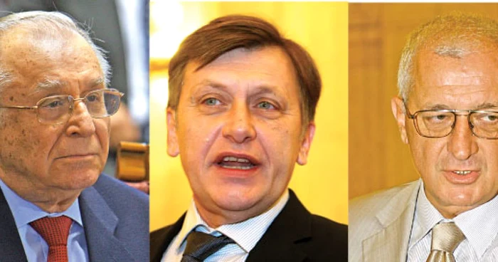 Ion Iliescu, Crin Antonescu, Gyorgy Frunda