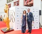 Andreea Vasile și Tudor Giurgiu la Premiile GOPO 2024. FOTO: Adrian Holerga, Gopo