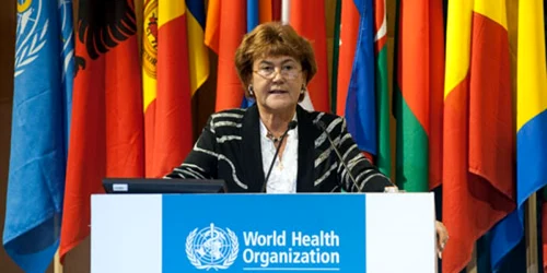 Zsuzsanna Jakab, directorul Oficiului European al Organizaţiei Mondiale a Sănătăţii