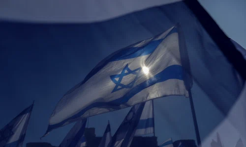 Miting de solidaritate cu statul Israel în lupta cu terorismul, organizat de Ambasada Israelului la București. FOTO Inquam Photos / Inquam Photos