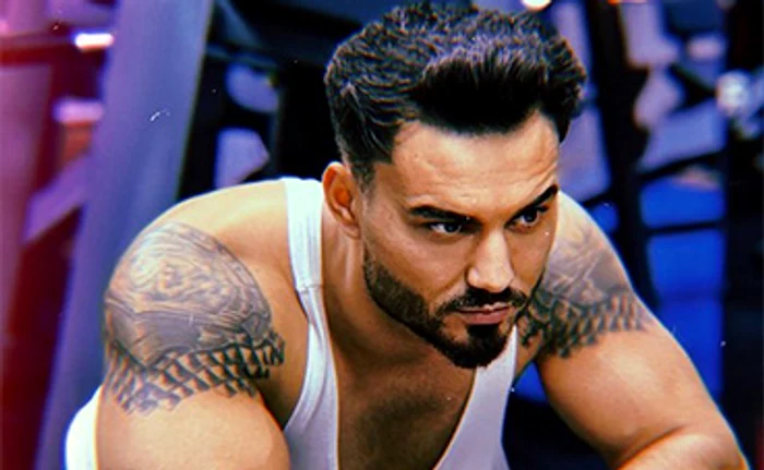 Jador și-a făcut transplant de păr, barbă și sprâncene