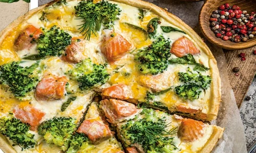 quiche de broccoli cu somon jpg