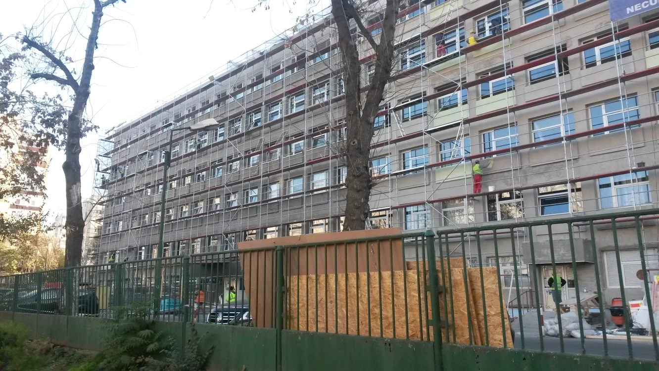 spitalul sfantul pantelimon in renovare