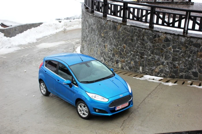 Ford Fiesta Facelift lansat într-un test naţional la Azuga