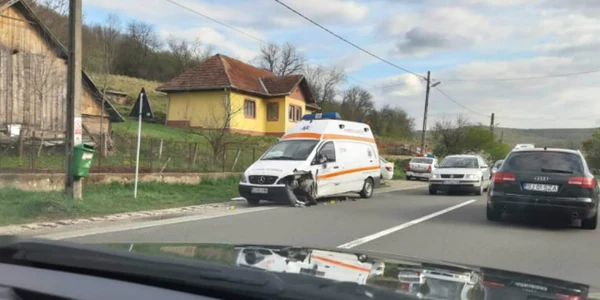 ambulanta accident salaj