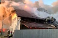 incendiu casa parohiala neamt, captura video jpg