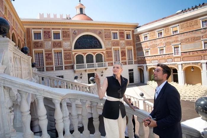 Prinţesa
Charlene de Monaco. Foto: ERIC MATHON / PENTRU PALATUL REGAL DIN MONACO