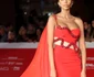 Madalina Ghenea intr o rochie Roberto Cavalli la Roma Cinema Fest