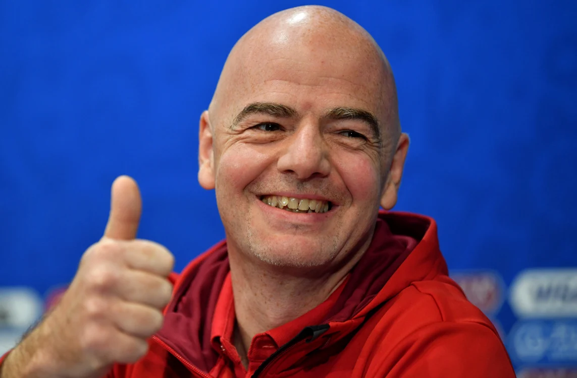 Gianni Infantino, președintele FIFA