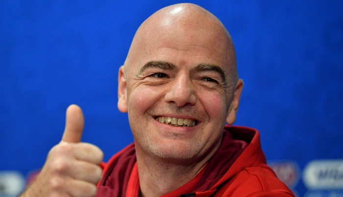 Giani Infantino, președintele FIFA, bucuros: Mondialul produce sume colosale.