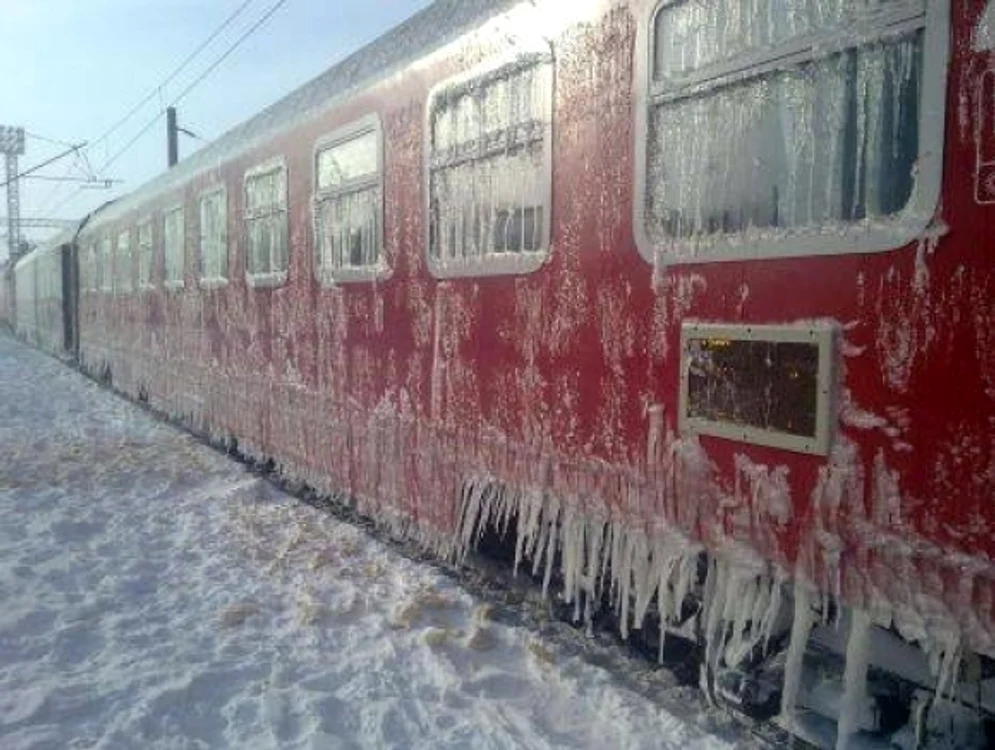
    Trenurile anulate apar în grafic în zona de sud-est a țării  