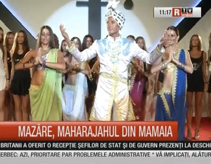 Radu Mazăre, maharajah la Mamaia