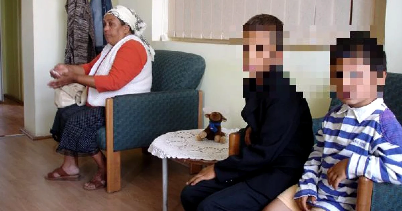 Femeia se plânge că nu are cu ce să-i mai crească (Sursa: vrn.ro)