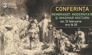 Vizual conferinta Rembrandt modernitate si imaginar nocturn jpg