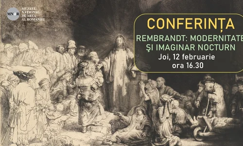 Vizual conferinta Rembrandt modernitate si imaginar nocturn jpg