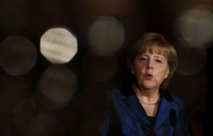 Cancelarul german Angela Merkel FOTO Reuters