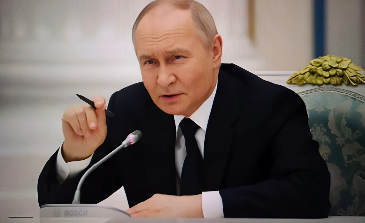 Vladimir Putin, liderul rus