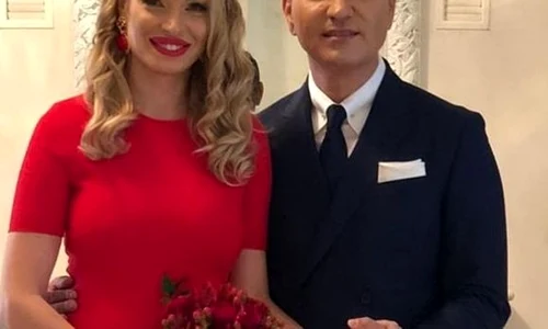 Valentina Pelinel și Cristi Borcea, după cununia civilă  jpeg