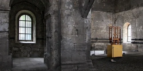 Biserica medievală Sfântul Burchardi din Halberstadt Foto news.ro