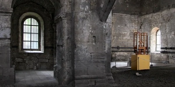 Biserica medievală Sfântul Burchardi din Halberstadt Foto news.ro