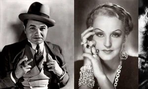 Edward G  Robinson , Elvira Popescu, Jany Holt, foto Pinterest jpg