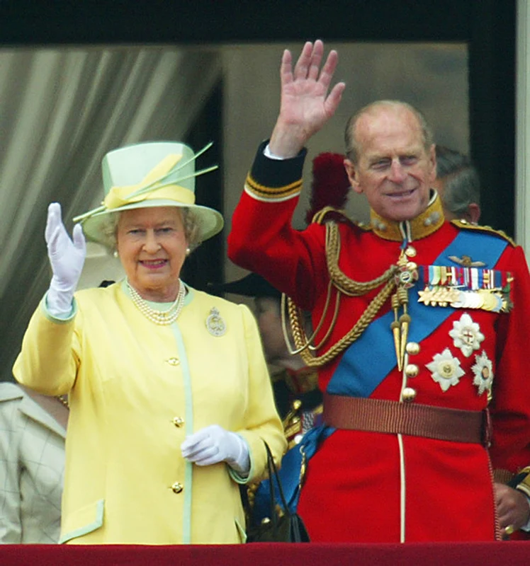 printul philip si regina elisabeta